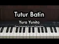 Download Lagu Tutur Batin - Yura Yunita | Piano Karaoke by Andre Panggabean