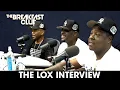 Download Lagu The LOX On Showmanship, Brotherhood, Dipset Verzuz + More