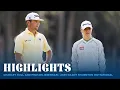 Charley Hull and Michael Brennan Highlights 2025 Grant Thornton Invitational Rd 1