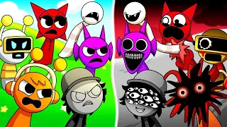 Sprunki All Chapters Full Story Gameplay Explained 