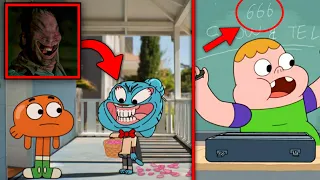 رسائل غامضة و مرعبة تحصل في برامج الكرتون لسبب سيصدمك ج6 