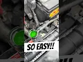 Easiest Way to Bleed Coolant🥶Mechanic’s Secret Trick! #mechanic