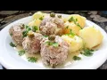KONIGSBERGER KLOPSE German meatballs made in Italy traditional recipe