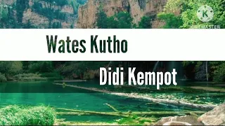 Download Wates kotho, Didi Kempot MP3