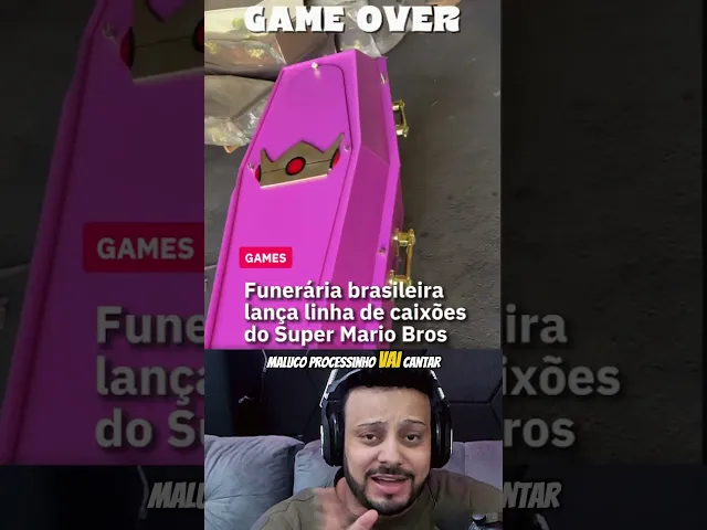 FUNERÁRIA BR LANÇOU O CAIXÃO DO MARIO (inacreditável)  