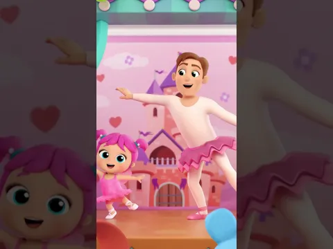 Do the Daddy & Jill Dance!🕺🎉 #littleangel #shorts