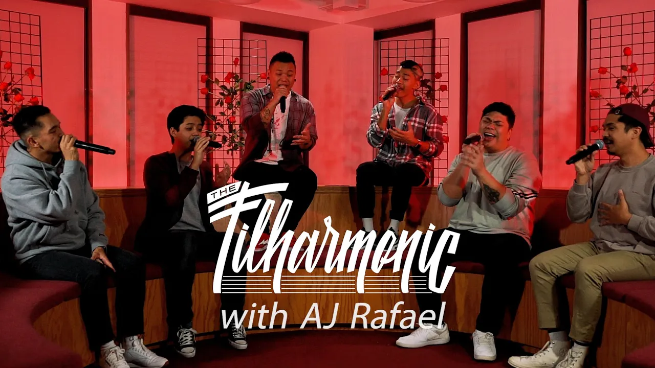 AJ Rafael's "We Could Happen" A Cappella Cover ft. The Filharmonic | Valentine's Special
