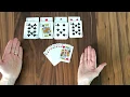 Solitaire Calculation Tutorial