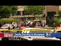 Suspect Arrested In Deadly Shooting At Newspaper