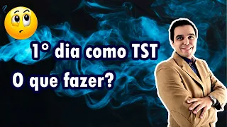 Primeiro dia do Técnico de Segurança do Trabalho