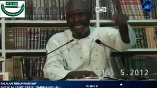 falalan tibbun nabawiy sheikh albaniy zaria rahimahullah
