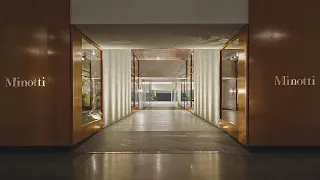 Minotti Salone Del Mobile Milano 2025  Minotti Salone Del Mobile Milano 2025