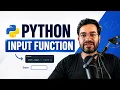 Python Input Function Explained input Function in Python for Beginners Learn Python in 2026