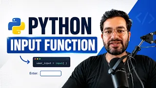 Python Input Function Explained input Function in Python for Beginners Learn Python in 2026