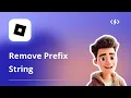 Roblox Interview Remove Prefix String Real Candidate-Reported SDE Interview Question