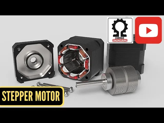 Stepper Motor, How it Works?