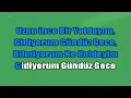 Uzun ince Bir Yoldayım Karaoke Türkü