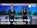 Lagu Jornal da Record News - 06/01/2026