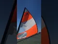 Kayak sailing