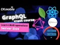 Grap L Crash Course Server Side Create Crud App with React NodeJS and MongoDB