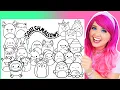 Coloring Squishmallows Pets Animals Sea Creatures Coloring Pages Squishmallows Plushies s