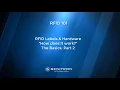 RFID Training RFID Labels Hardware - How does it work Part 2 of 5
