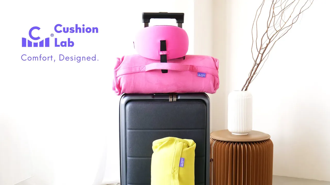 Cushion Lab — Cushion Lab — Comfort, Designed. (YouTube video ad)