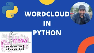 How to make a WordCloud using Python Streamlit