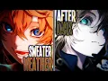 Download Lagu Nightcore → After Dark x Sweater Weather // Switching Vocals