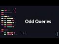 CodeForces 1807D Odd Queries in Arabic