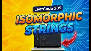 LeetCode 205 - Isomorphic Strings Easy Java Solution with Mapping Logic