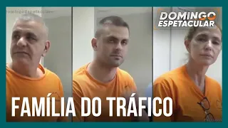Polícia descobre ligação de família milionária com o tráfico de drogas