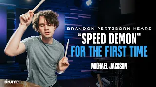 The Offspring Drummer Hears Michael Jackson's "Speed Demon" For The First Time