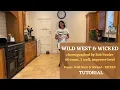 Wild West Wicked line dance tutorial