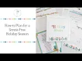 Organize Your Holiday Holiday Binder Printable Pack
