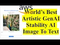 Python Flask Generative AI Application with Amazon Bedrock Stability AI on Amazon Lightsail AWS S3