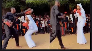 REGARDEZ CE QU’ELLE A FAIT LE JOUR DE SON MARIAGE : INCROYABLE FEMME 