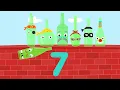 TEN GREEN BOTTLES Kids’ Song with Lyrics - 100% FUN Nursery Rhyme!