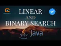 Linear Search and Binary Search Algorithm in Java Community Coders