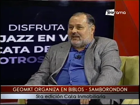 Geomkt organiza en Biblos – Samborondón 5ta. Edición Cata Inmobiliaria 