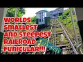 RAILROAD FUNICULAR with kids THE FENELON PLACE ELEVATOR in Dubuque Iowa