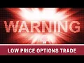 Volatility Spikes WARNING Risks Elevated Options Trade idea Unusual Options Activity Scanner