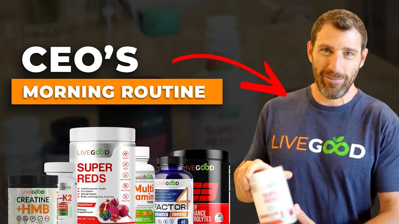 Outline Video CEO of the fastest-growing supplement company shares health tips & preworkout morning routine