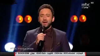 جديد اغنية حمزه لبيض لأن تمل من سماع الأغنية  حلمي  في العرض النهائي المباشر في برنامج             دندنها