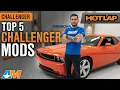 Top 5 Mods For Your 2009 - 2014 Dodge Challenger
