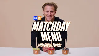 Diego Forlan Matc ay Menu Ep 8