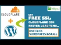 How to Build a WordPress Website and use CloudFlare CDN