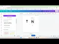 Part 1 - How to Make a Monogram in Canva