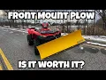 Moose Utility Front Mount Plow Setup - Full Walkaround