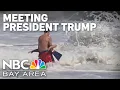 Teen lifeguard who saved boy at beach in Santa Cruz to meet with President Trump